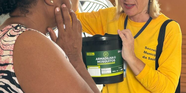 Começa a instalação das armadilhas para o mosquito Aedes aegypti em Catanduva