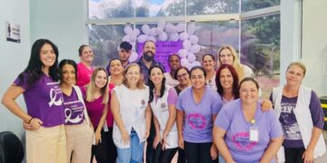 Março Lilás intensifica prevenção ao câncer de colo de útero