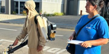 Reforço no combate ao Aedes: Empresa Guizzo une forças aos agentes da EMCAa
