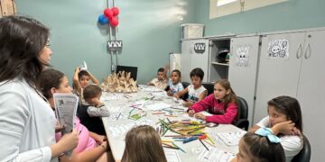 Grupo Pequeno Príncipe realiza acompanhamento terapêutico coletivo com crianças