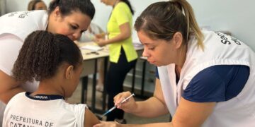 Saúde promove Campanha de Vacinação nas escolas municipais