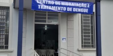 Saúde registra queda de 80% na procura do Centro de Hidratação e Tratamento de Dengue
