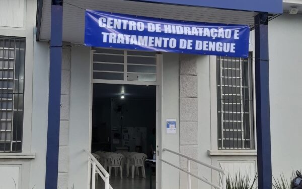 Saúde registra queda de 80% na procura do Centro de Hidratação e Tratamento de Dengue