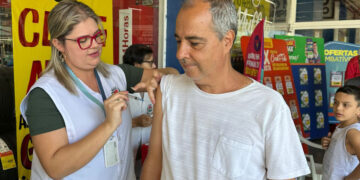 Saúde realizará vacinação itinerante contra a gripe neste sábado