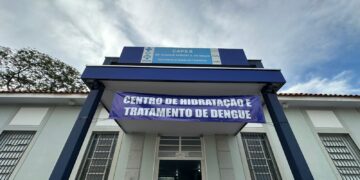 Saúde suspende atendimento na UTD a partir de 1º de junho após a redução de casos de dengue