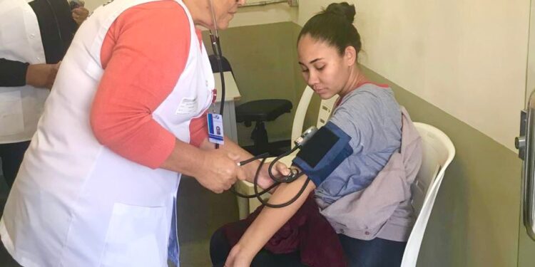 Saúde em Movimento: equipe da Unidade do Gabriel Hernandes realiza ação de prevenção à Hipertensão Arterial