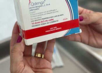 Cobertura vacinal contra a dengue em Catanduva segue abaixo do esperado