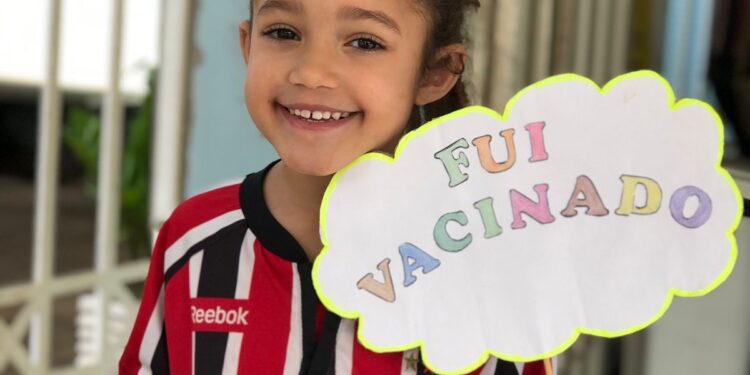 Dia D de Vacinação para crianças e adolescentes acontecerá no próximo sábado, dia 18 de outubro