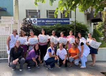 Unidades do Del Rey e Gavioli encerram turmas do Curso de Gestantes em Catanduva