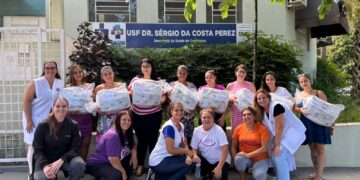 Unidades do Del Rey e Gavioli encerram turmas do Curso de Gestantes em Catanduva