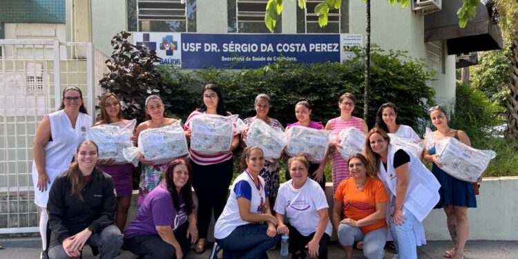 Unidades do Del Rey e Gavioli encerram turmas do Curso de Gestantes em Catanduva