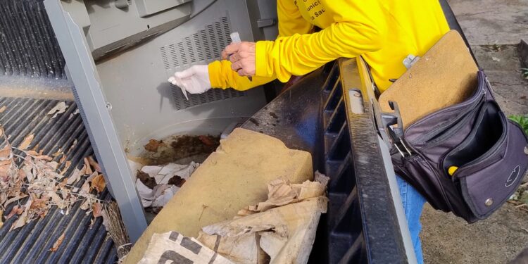 Carnaval sem dengue: EMCAa vai às ruas e reforça combate a criadouros