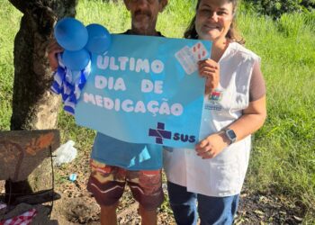 Estratégia da Secretaria Municipal de Saúde reforça adesão ao tratamento e combate à transmissão da tuberculose