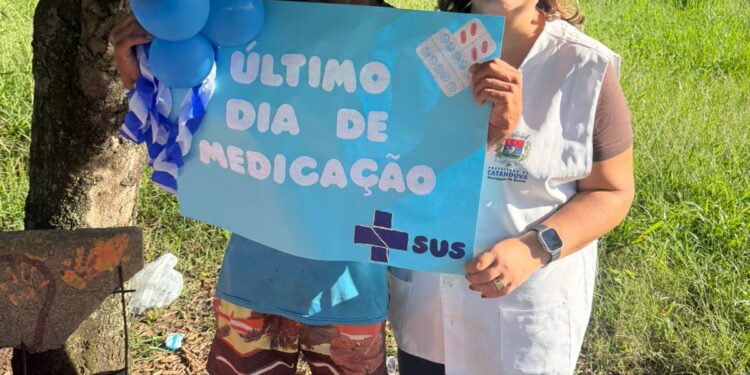 Estratégia da Secretaria Municipal de Saúde reforça adesão ao tratamento e combate à transmissão da tuberculose