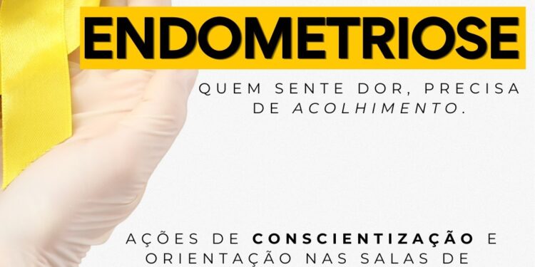 CATANDUVA PROMOVE AÇÕES DE CONSCIENTIZAÇÃO SOBRE ENDOMETRIOSE NAS UNIDADES DE SAÚDE