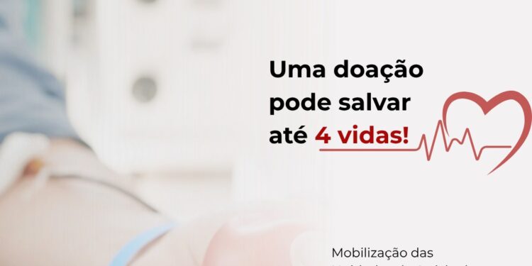 JUNHO VERMELHO MOBILIZA UNIDADES DE SAÚDE DE CATANDUVA EM INCENTIVO À DOAÇÃO DE SANGUE